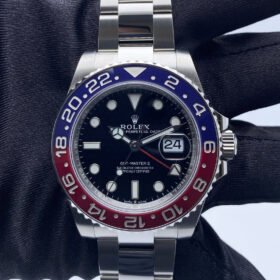 Rolex GMT-Master II "Pepsi" Black Dial