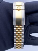 Rolex GMT-Master II Two Tone Jubilee Black Dial - Image 4