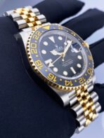 Rolex GMT-Master II Two Tone Jubilee Black Dial - Image 2