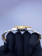 Rolex GMT-Master II Two Tone Jubilee Black Dial - Image 3