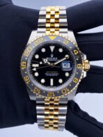 Rolex GMT-Master II Two Tone Jubilee Black Dial