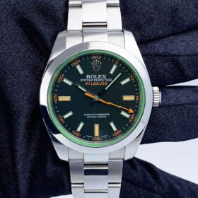 Rolex Milgauss Black Dial