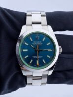 Rolex Milgauss Blue Dial