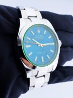 Rolex Milgauss Blue Dial - Image 2