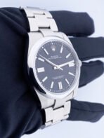 Rolex Oyster Perpetual Black Dial - Image 2