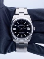 Rolex Oyster Perpetual Black Dial