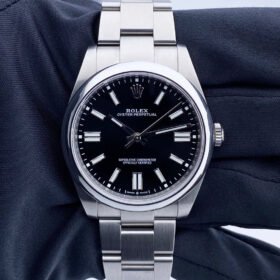 Rolex Oyster Perpetual Black Dial