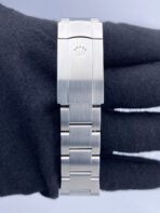 Rolex Oyster Perpetual Black Dial - Image 4