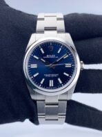 Rolex Oyster Perpetual Blue Dial