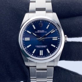 Rolex Oyster Perpetual Blue Dial