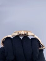 Rolex GMT Master II Rose Gold Black Dial - Image 3