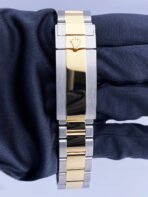 Rolex Submariner Two Tone Gold and Steel Black Dial - Image 4