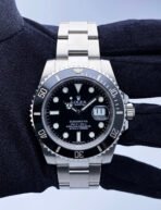 Rolex Submariner Steel Black Dial