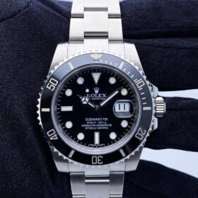 Rolex Submariner Steel Black Dial