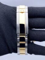 Rolex Submariner Two Tone Gold and Steel Blue Dial - Image 4