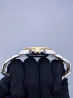 Rolex Submariner Two Tone Gold and Steel Blue Dial - Image 3