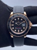 Rolex Yacht-Master Rose Gold Black Dial