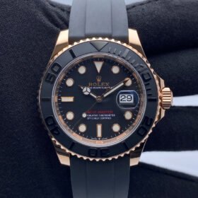 Rolex Yacht-Master Rose Gold Black Dial