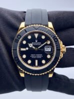 Rolex Yacht-Master Yellow Gold Black Dial