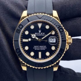 Rolex Yacht-Master Yellow Gold Black Dial