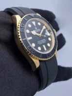 Rolex Yacht-Master Rose Gold Black Dial - Image 2