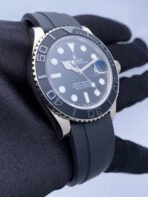 Rolex Yacht-Master White Gold Black Dial - Image 2