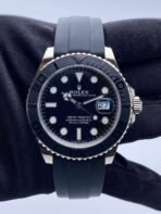 Rolex Yacht-Master White Gold Black Dial