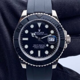 Rolex Yacht-Master White Gold Black Dial
