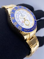 Rolex Yacht-Master II Gold White Dial - Image 2