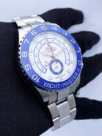 Rolex Yacht-Master II Steel White Dial - Image 2