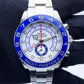 Rolex Yacht-Master II Steel White Dial