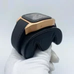 Santos 100 XL Rose Gold Black Dial - Image 4