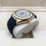 Sky-Dweller Yellow Gold OysterFlex White Dial - Image 2