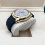 Sky-Dweller Yellow Gold OysterFlex White Dial - Image 4