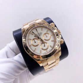 Daytona Yellow Gold Ivory Dial