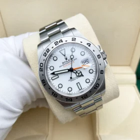 Explorer II White Dial