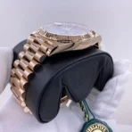 Day-Date Rose Gold Olive Dial - Image 4