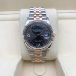 Datejust Oystersteel Everose Gold Slate Dial - Image 2