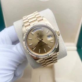 Day-Date Presidential Champagne Dial