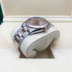 Datejust Oystersteel Everose Gold Chocolate Dial - Image 4