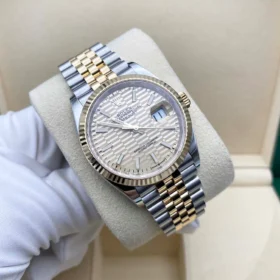 Datejust Two Tone Gold Dial