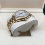 Daydate Gold Diamond Bezel White Dial - Image 2