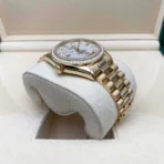 Daydate Gold Diamond Bezel White Dial - Image 3