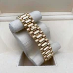 Daydate Gold Diamond Bezel White Dial - Image 4