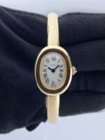 Baignoire Size 15 Ladies Watch Gold