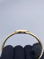 Baignoire Size 15 Ladies Watch Gold - Image 3