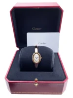 Baignoire Size 15 Ladies Watch Rose Gold - Image 7