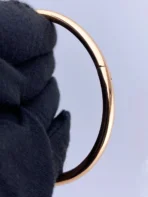 Baignoire Size 15 Ladies Watch Rose Gold - Image 5