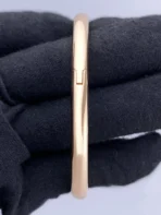 Baignoire Size 15 Ladies Watch Rose Gold - Image 6